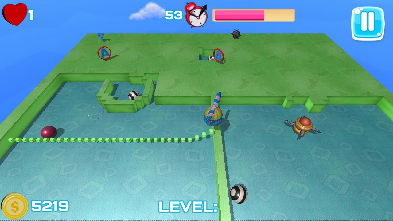 Qix: Xonix Casual اصدار ستيم كود رقمي