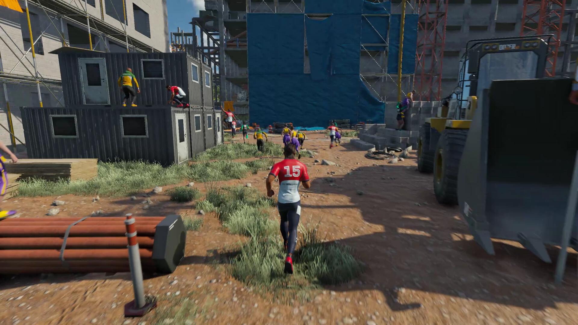 RUSH: RUN UP SUPER HIGH ستيم كود رقمي