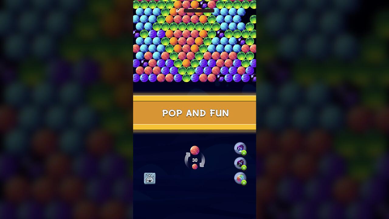 Space Pop - Bubble Shooter ستيم كود رقمي