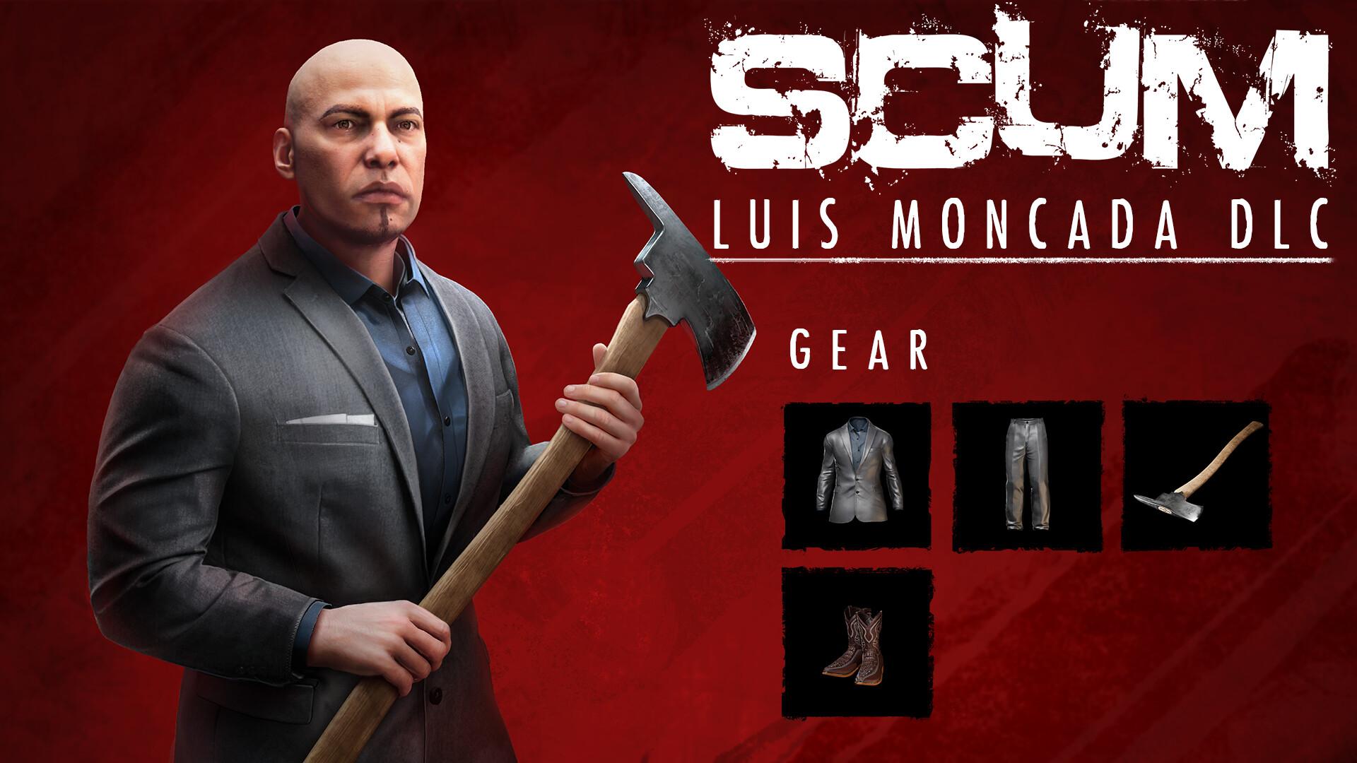 SCUM - Luis Moncada Character Pack DLC ستيم كود رقمي