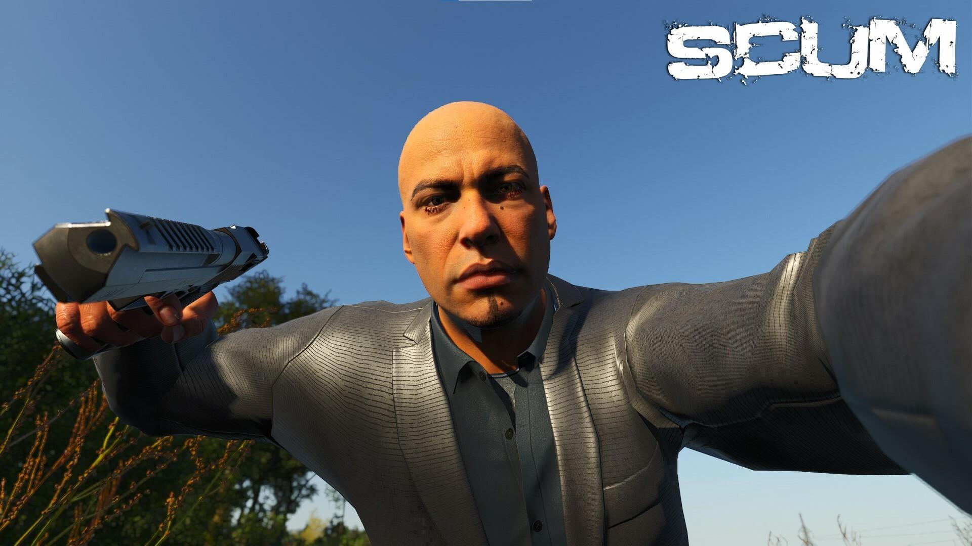 SCUM - Luis Moncada Character Pack DLC ستيم كود رقمي