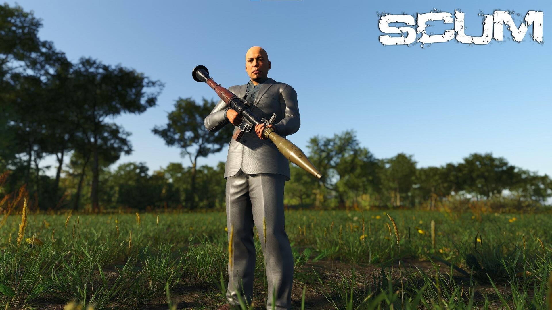 SCUM - Luis Moncada Character Pack DLC ستيم كود رقمي