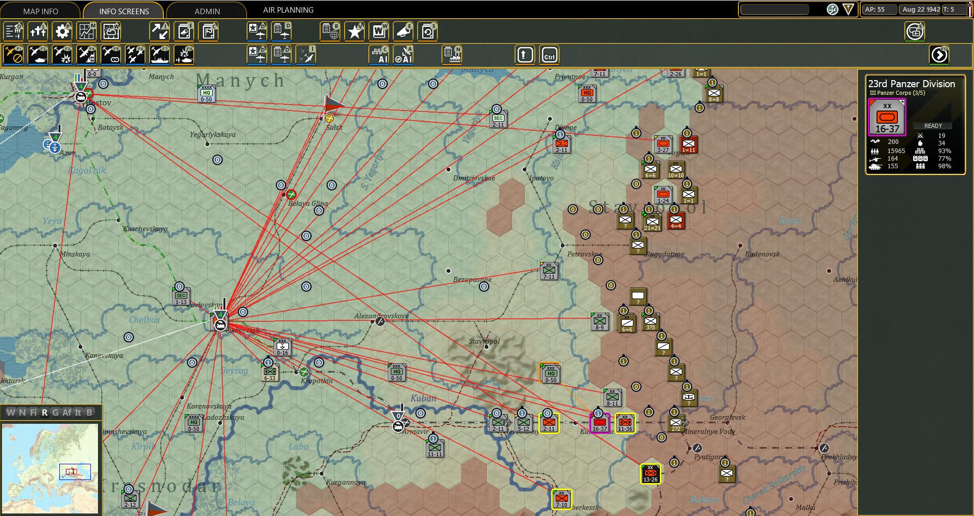 Gary Grigsby'S War In The East 2 - Steel Inferno DLC ستيم كود رقمي