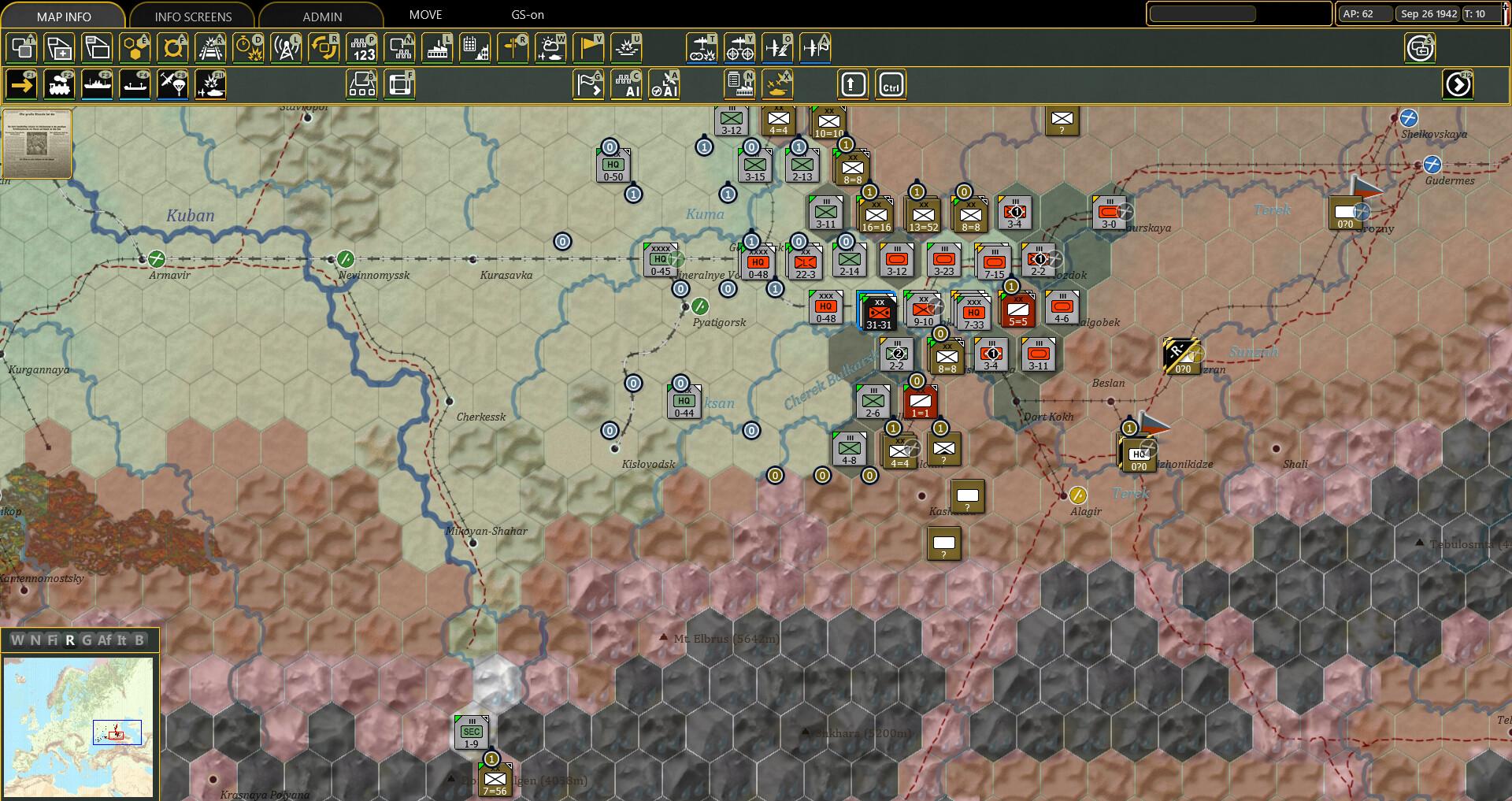 Gary Grigsby'S War In The East 2 - Steel Inferno DLC ستيم كود رقمي