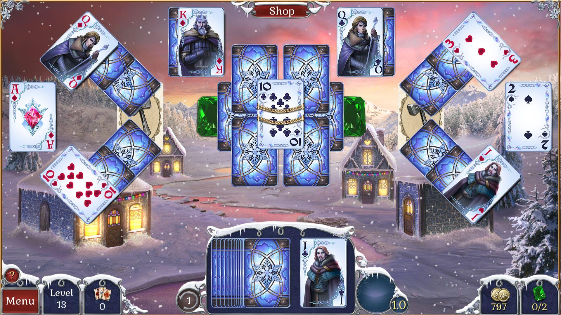 Jewel Match Solitaire Winterscapes ستيم كود رقمي