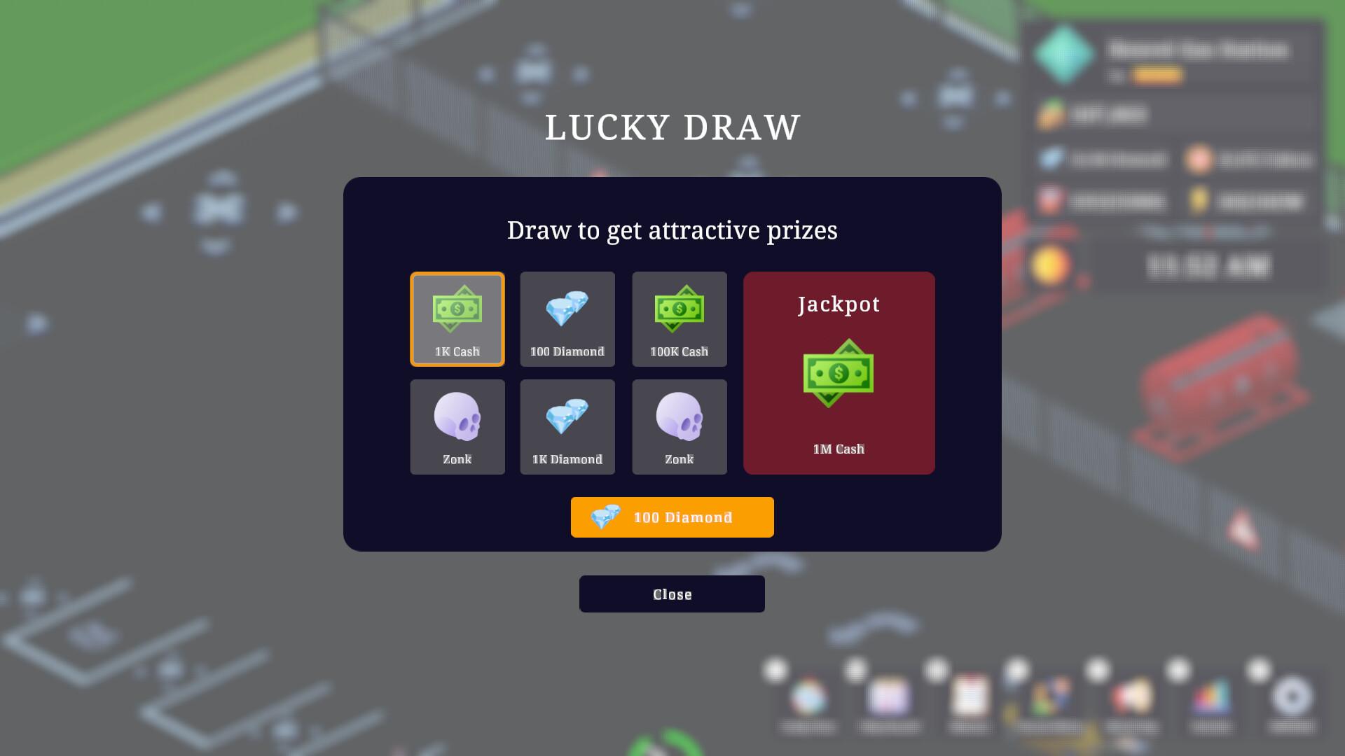 Gas Station Tycoon بي سي ستيم كود رقمي