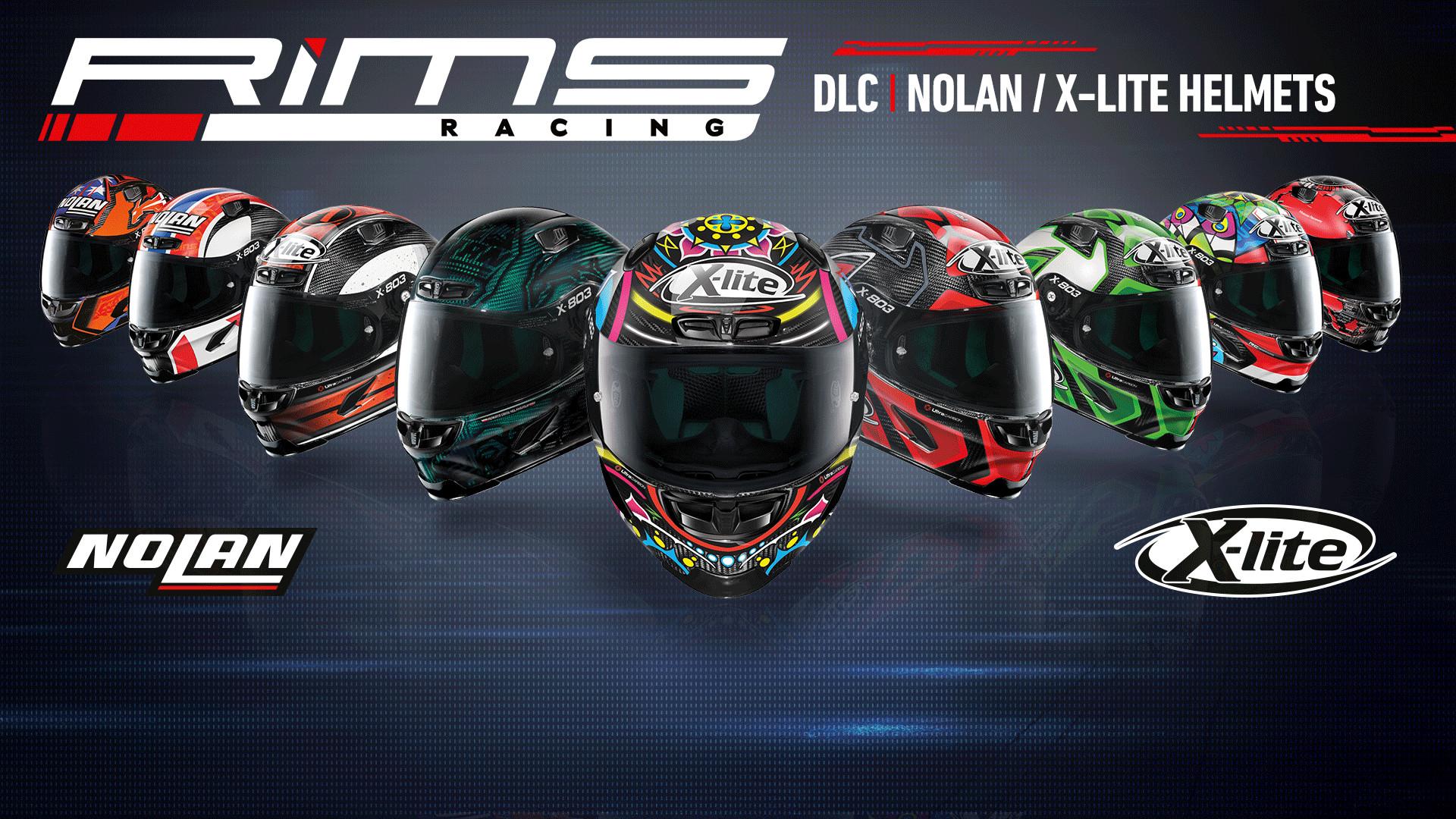 RiMS Racing - Nolan X-LITE Helmets DLC ستيم كود رقمي