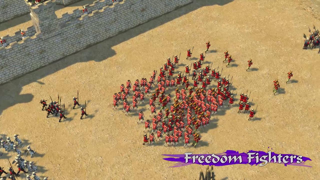 Stronghold Crusader 2 - Freedom Fighters Mini-Campaign DLC ستيم كود رقمي