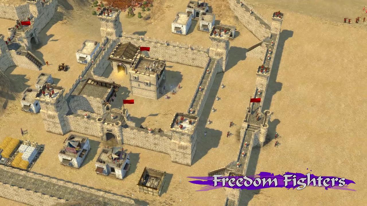 Stronghold Crusader 2 - Freedom Fighters Mini-Campaign DLC ستيم كود رقمي