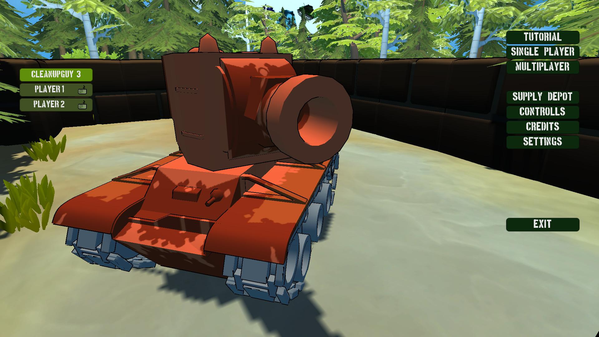 Project Toon Tanks ستيم كود رقمي