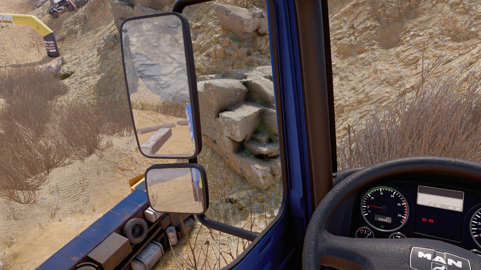Heavy Duty Challenge: The Off-Road Truck Simulator اوروبي بلايستيشن 5 كود رقمي