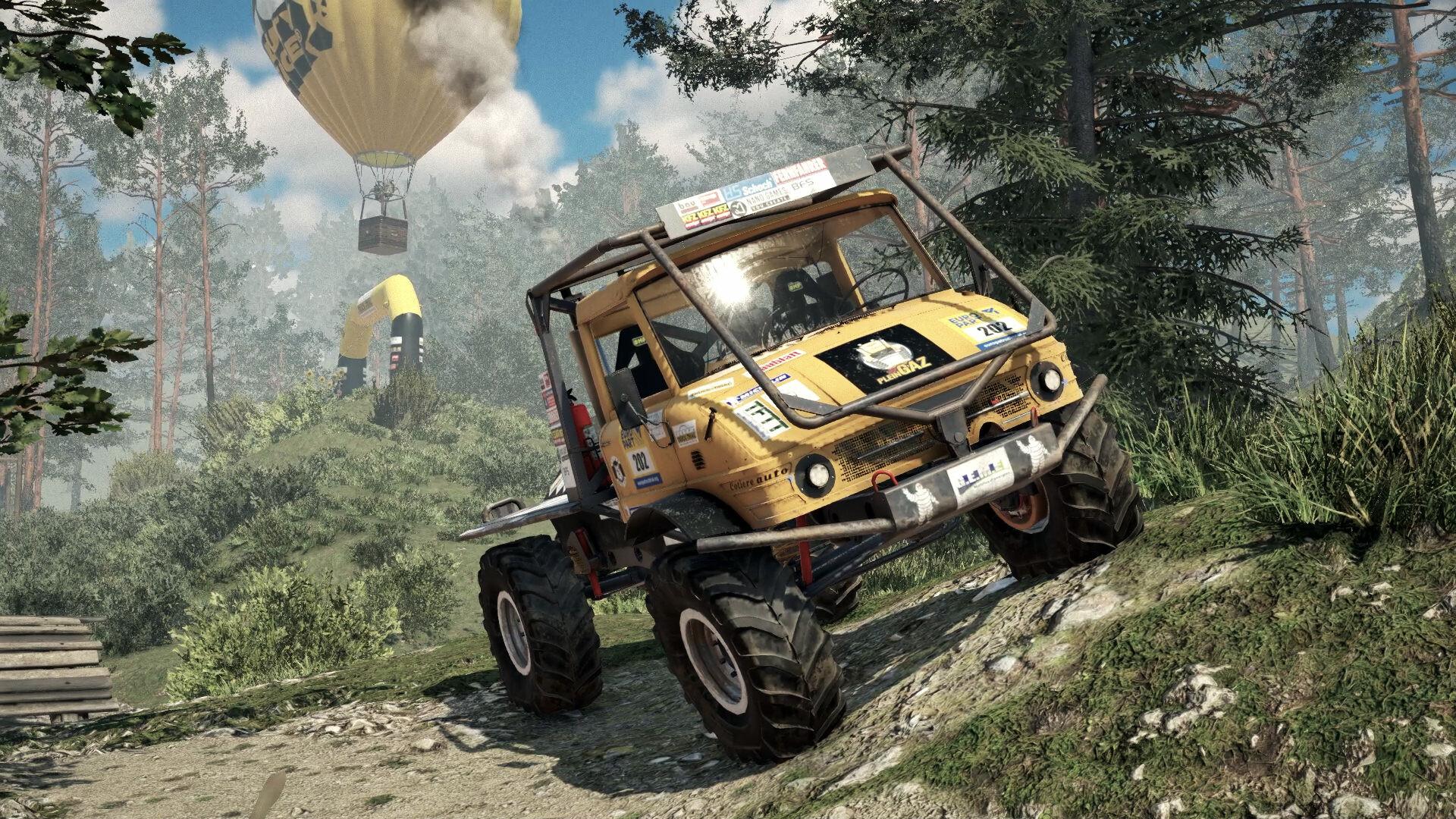 Heavy Duty Challenge: The Off-Road Truck Simulator اوروبي بلايستيشن 5 كود رقمي