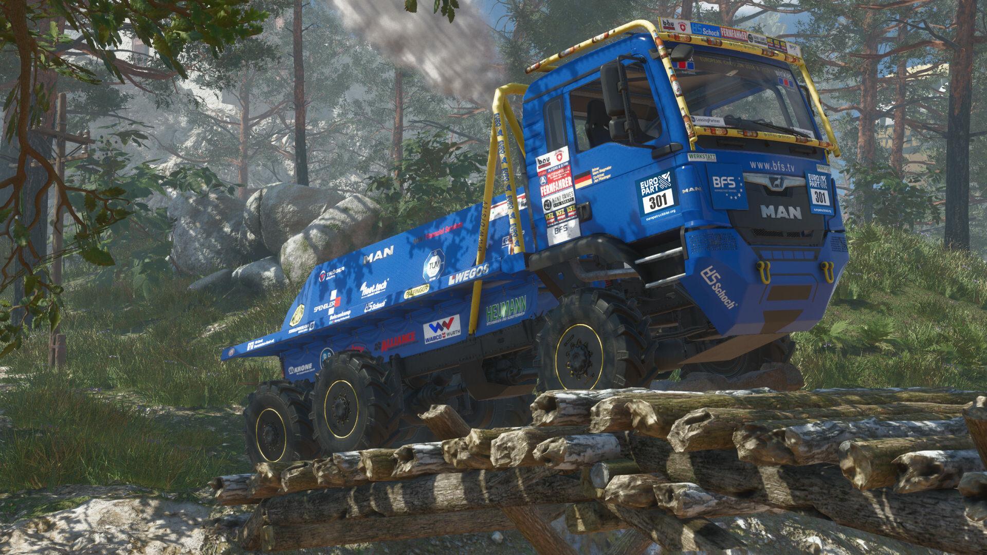 Heavy Duty Challenge: The Off-Road Truck Simulator اوروبي بلايستيشن 5 كود رقمي
