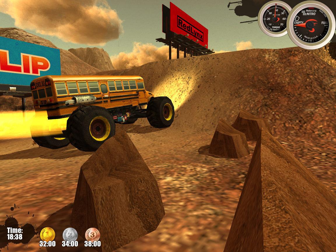 Monster Trucks Nitro ستيم هدية