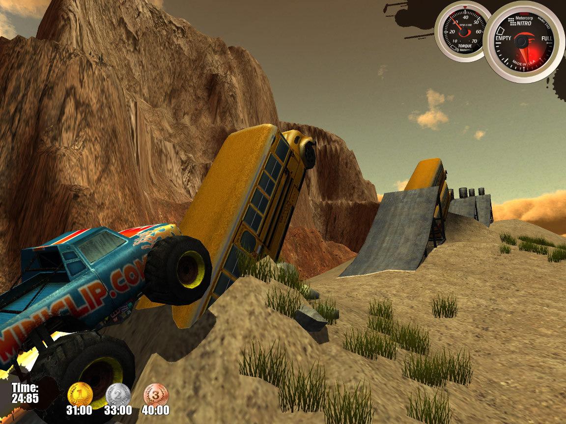 Monster Trucks Nitro ستيم هدية