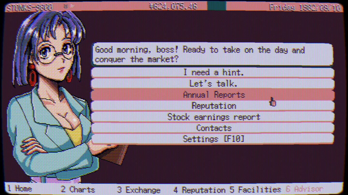 STONKS-9800: Stock Market Simulator ستيم كود رقمي