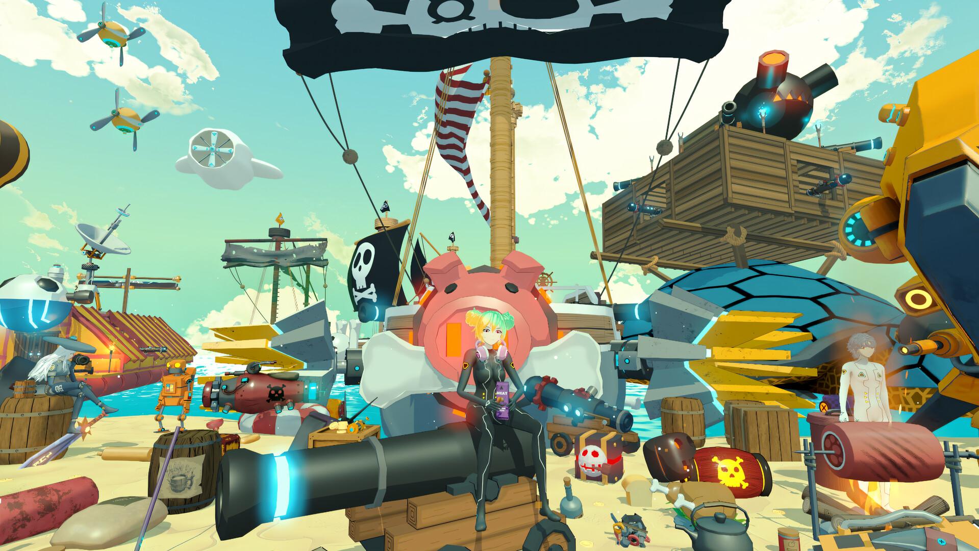 Fish Bone ستيم كود رقمي