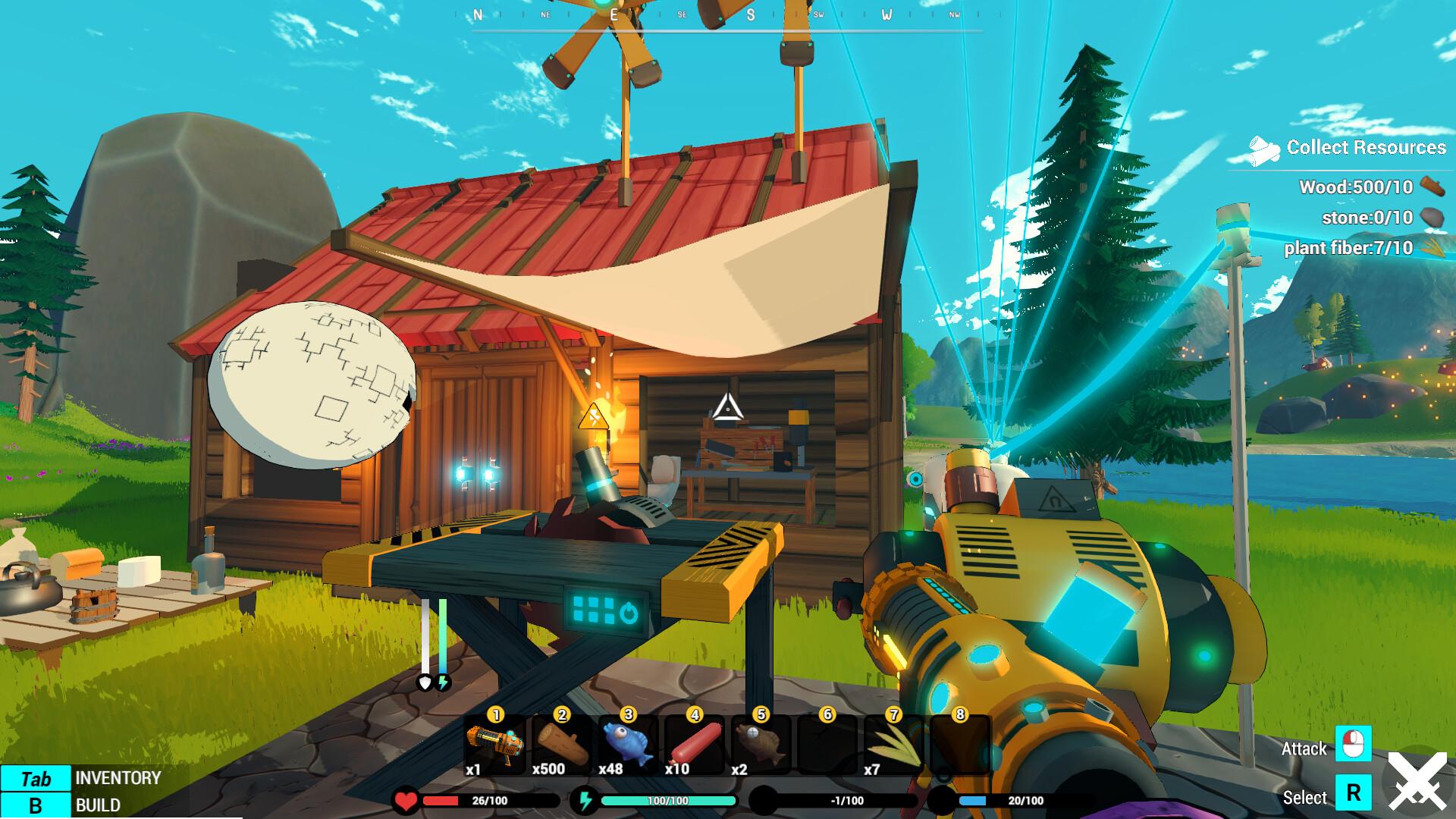 Fish Bone ستيم كود رقمي