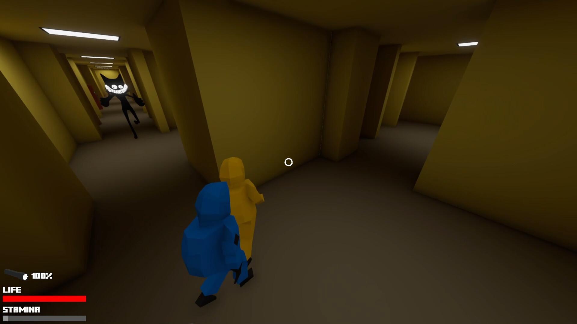 Poly Backrooms ستيم كود رقمي