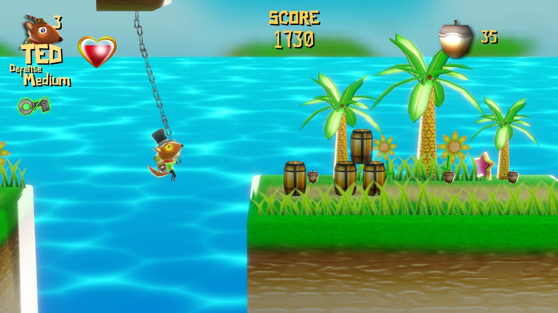 The Adventure Of TED And The Lost Magic Crystals ستيم كود رقمي