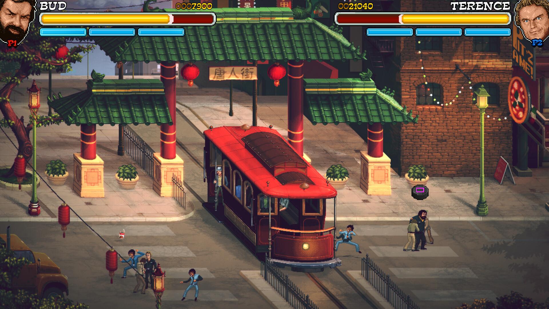 Bud Spencer & Terence Hill - Slaps And Beans 2 اوروبي بلايستيشن 5 كود رقمي