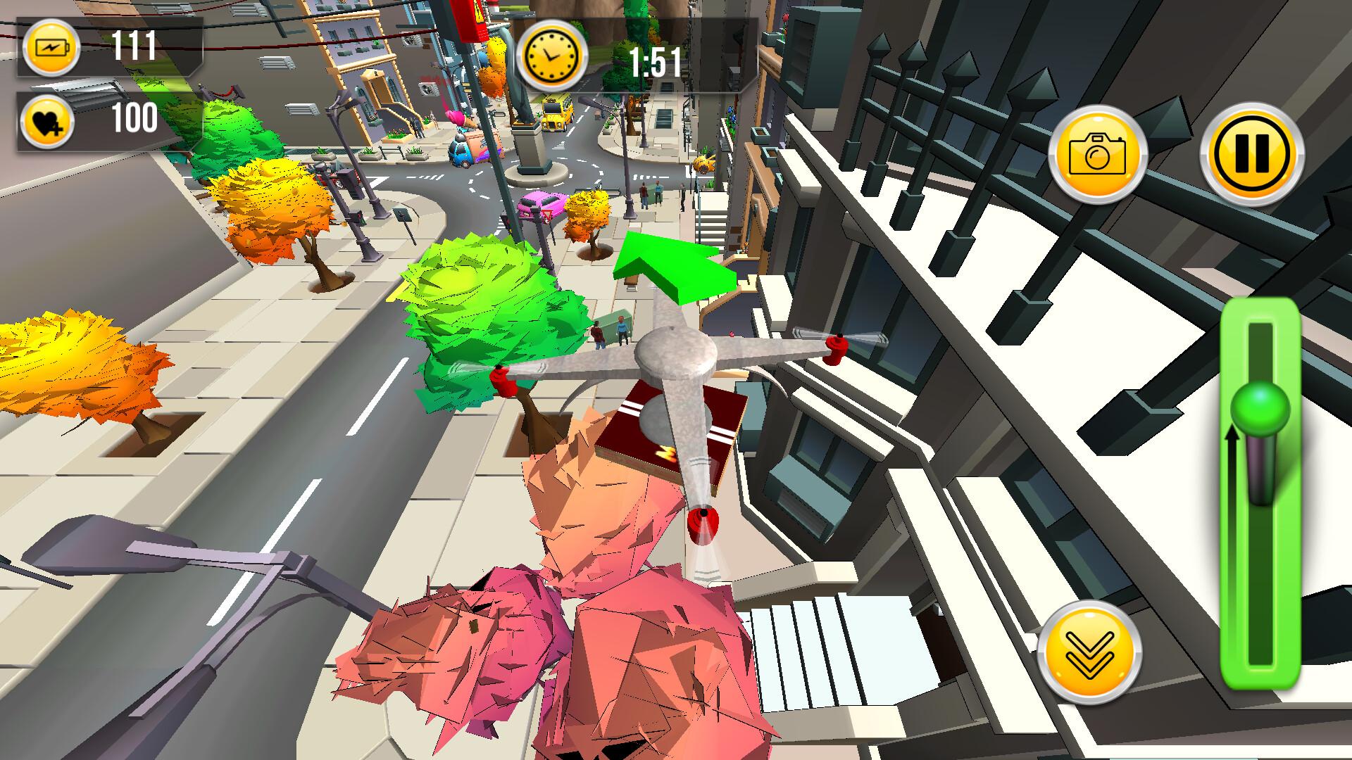 Drone Delivery ستيم كود رقمي