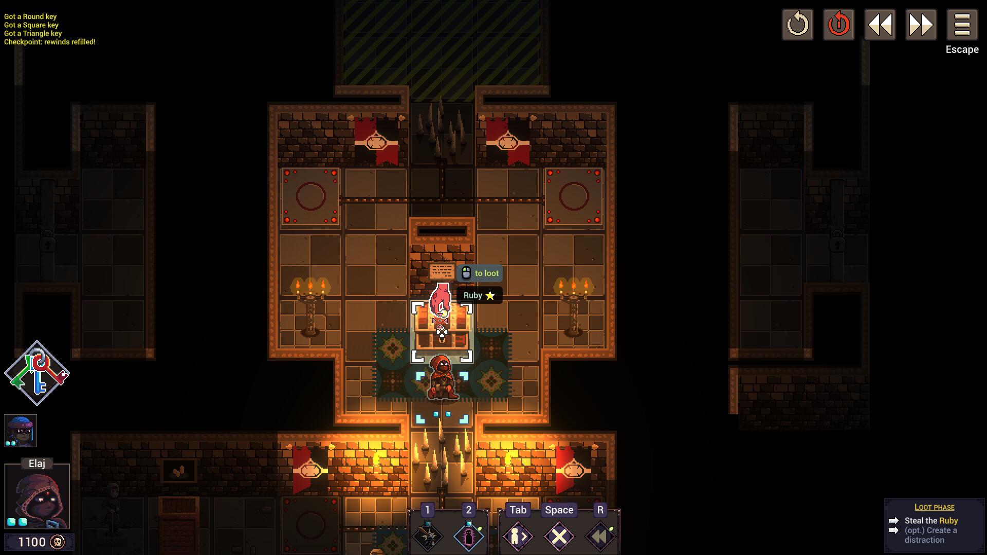 Spirited Thief ستيم كود رقمي