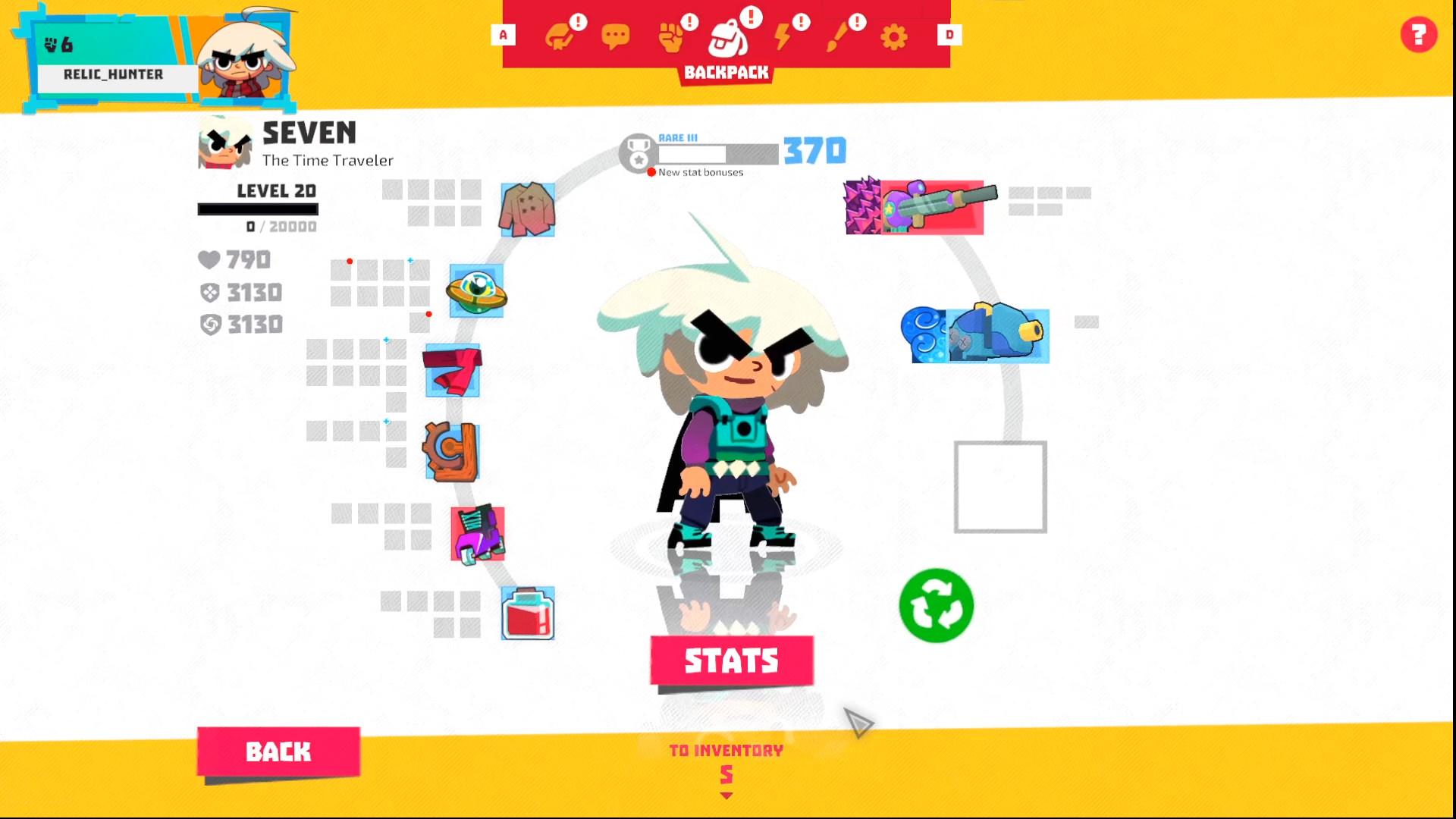 Relic Hunters Legend ستيم حساب