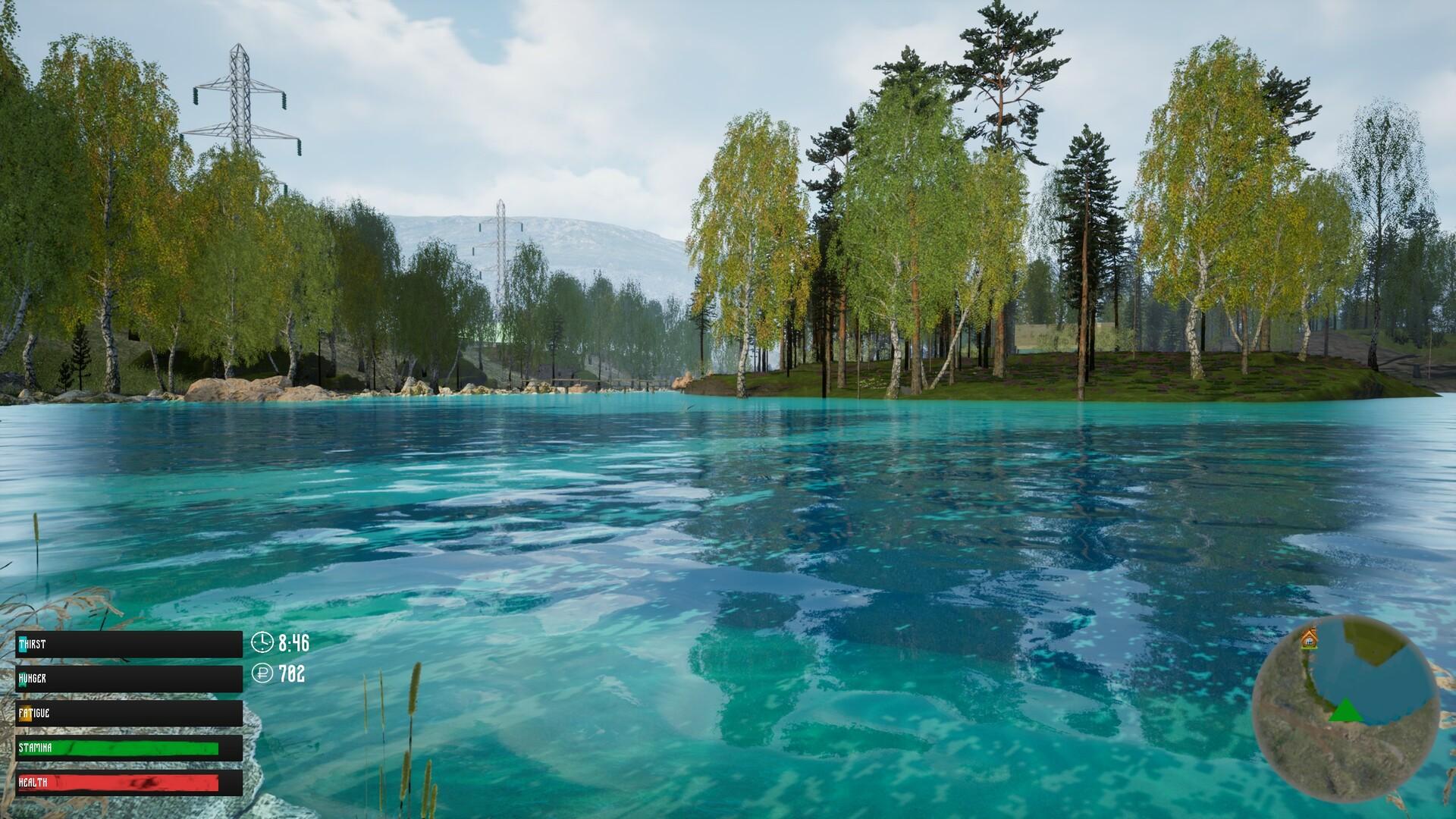 الروسية Village Simulator ستيم كود رقمي