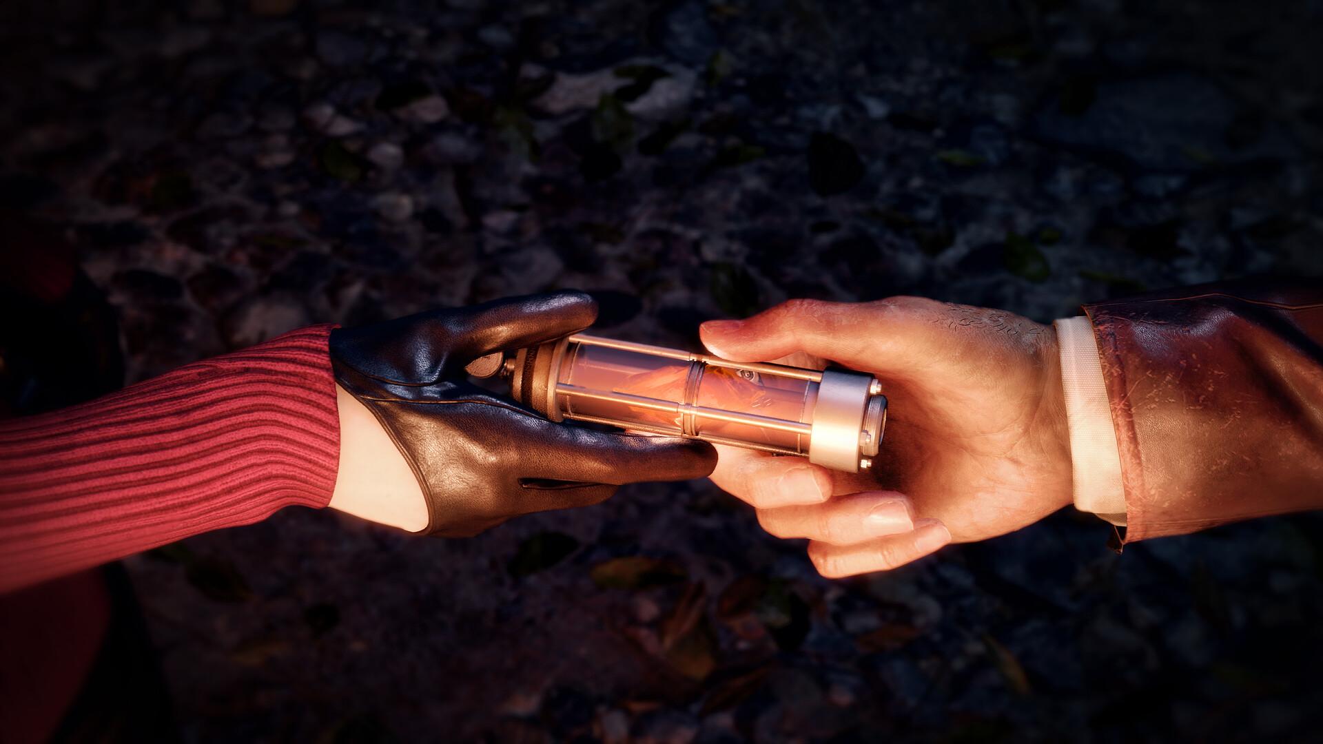 Resident Evil 4 - Separate Ways DLC ستيم كود رقمي