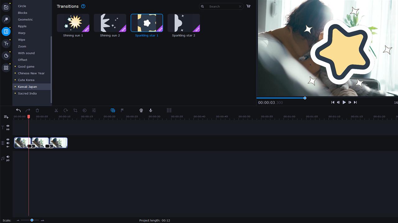 Movavi Video Editor بلس 2022 - Eastern World Set DLC ستيم كود رقمي