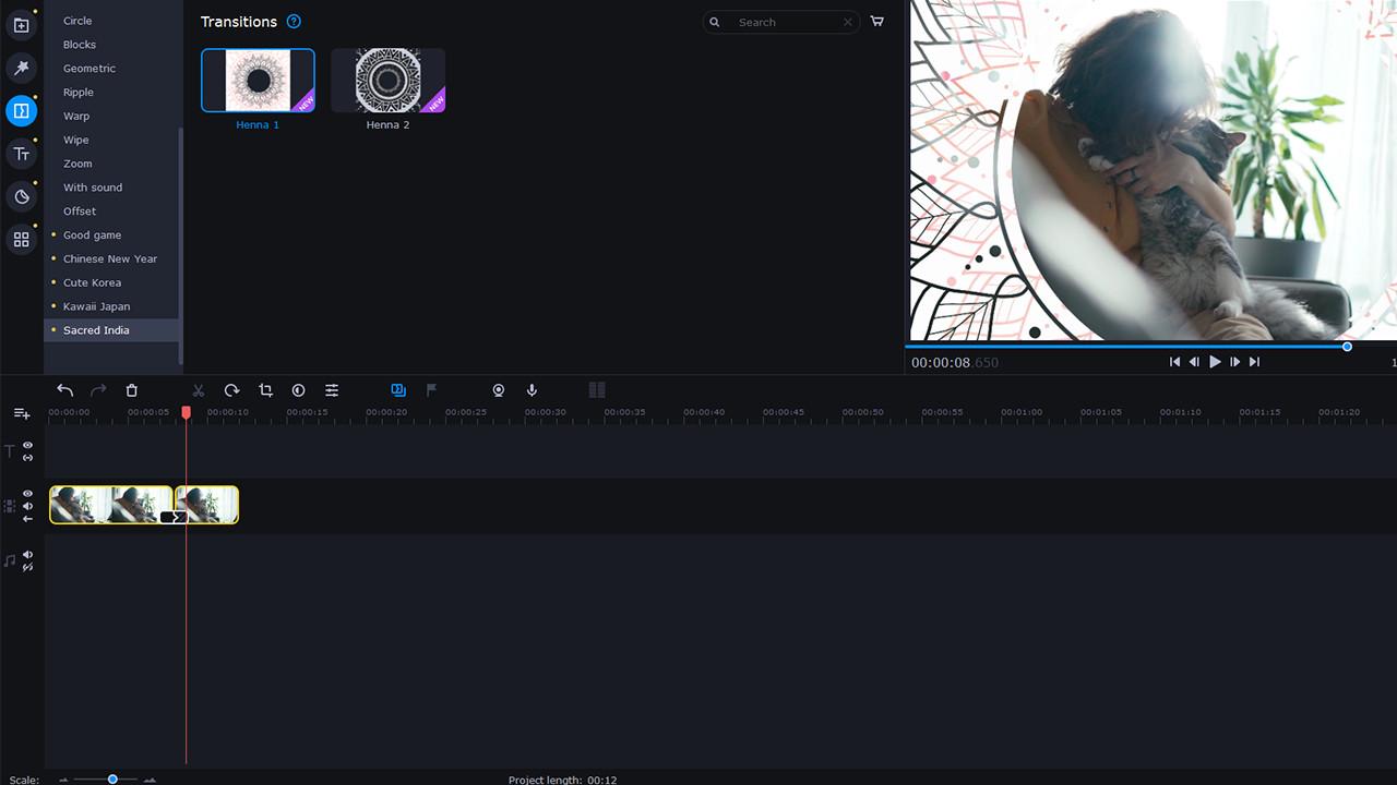 Movavi Video Editor بلس 2022 - Eastern World Set DLC ستيم كود رقمي