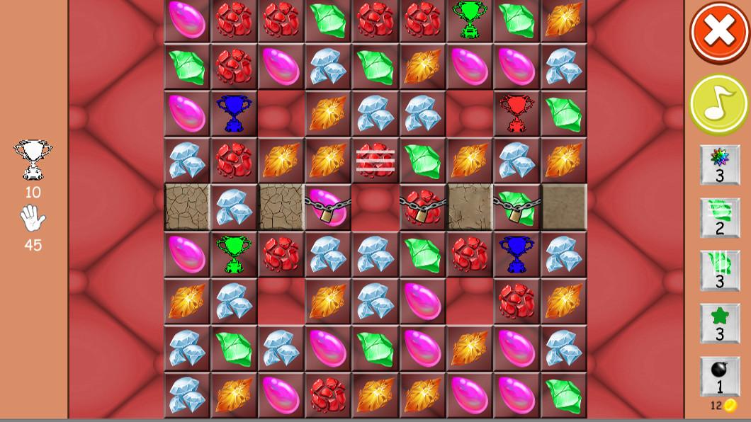 Mighty Gemstones - Hardest Levels DLC ستيم كود رقمي