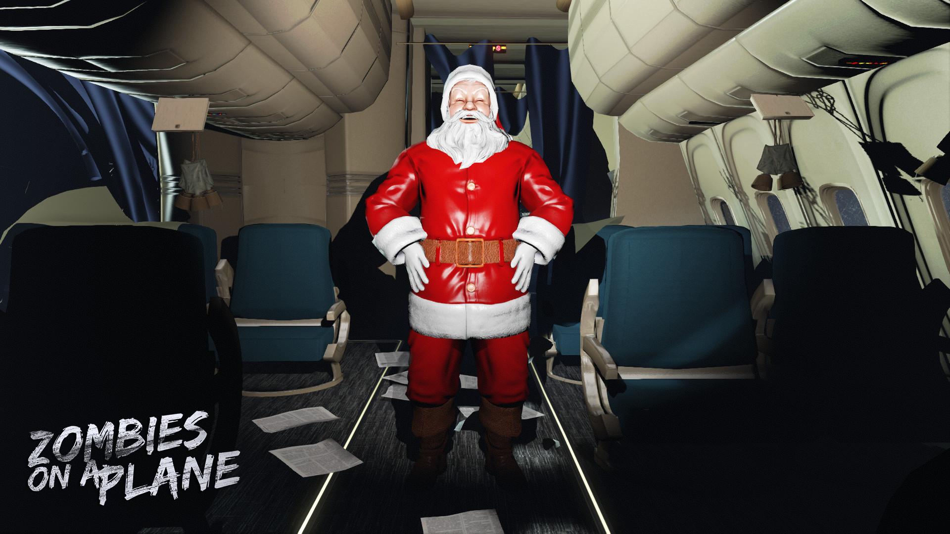 Zombies On A Plane - Santa DLC ستيم كود رقمي