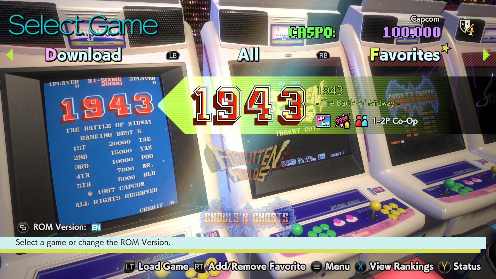 Capcom Arcade Stadium Complete Pack اوروبي ستيم كود رقمي