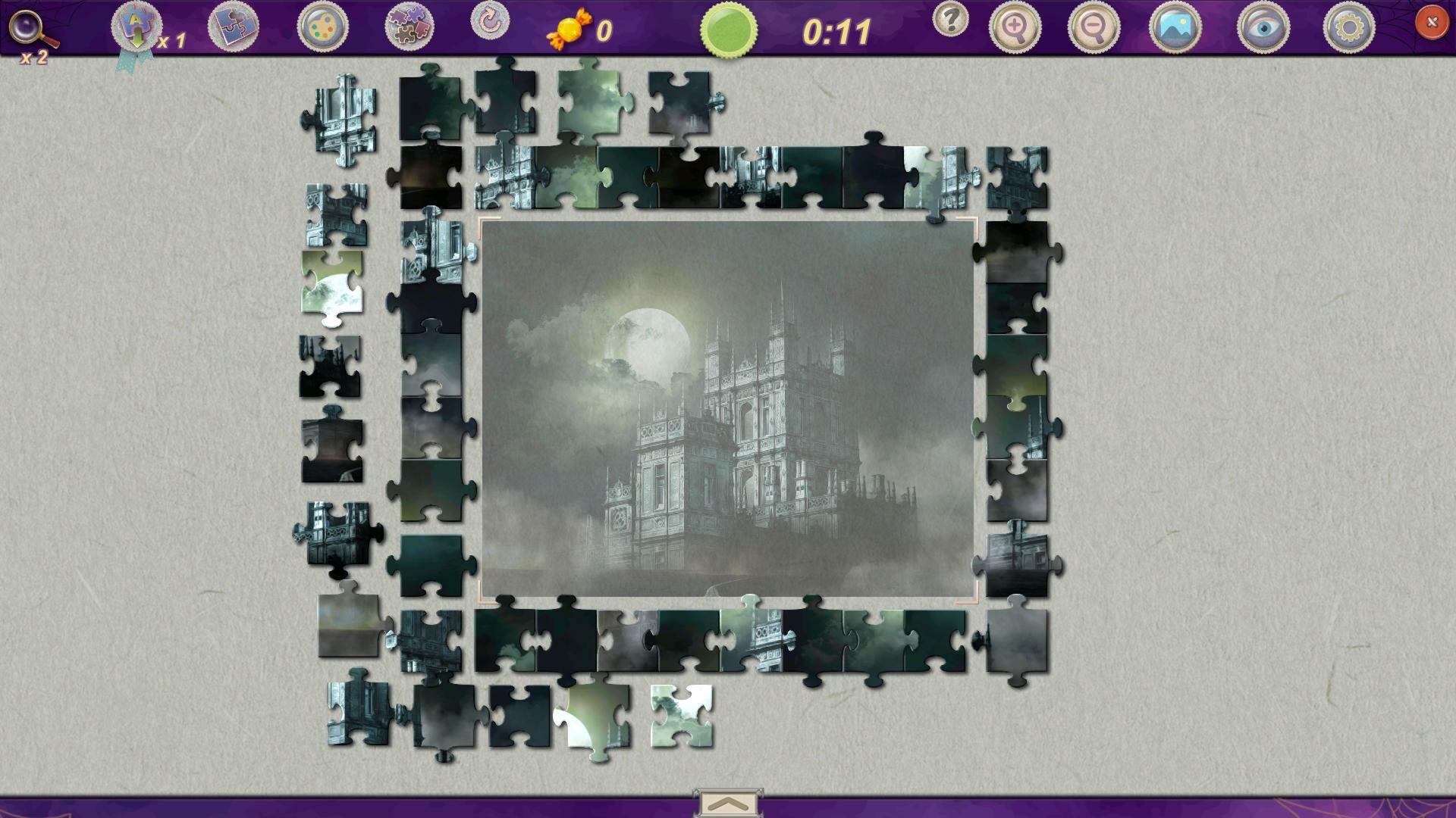 Sweet Holiday Jigsaws: Trick Or Treat ستيم كود رقمي