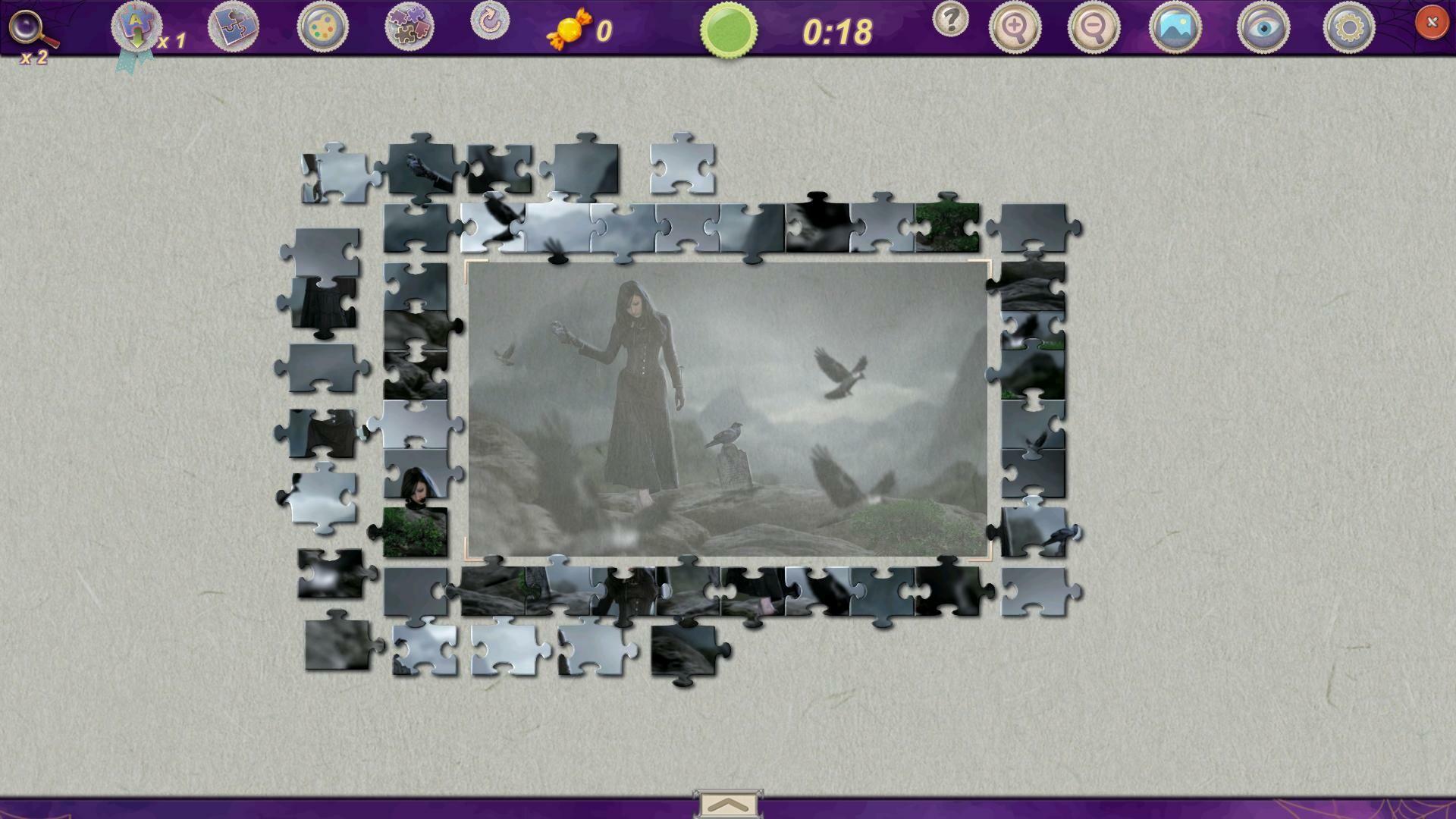 Sweet Holiday Jigsaws: Trick Or Treat ستيم كود رقمي