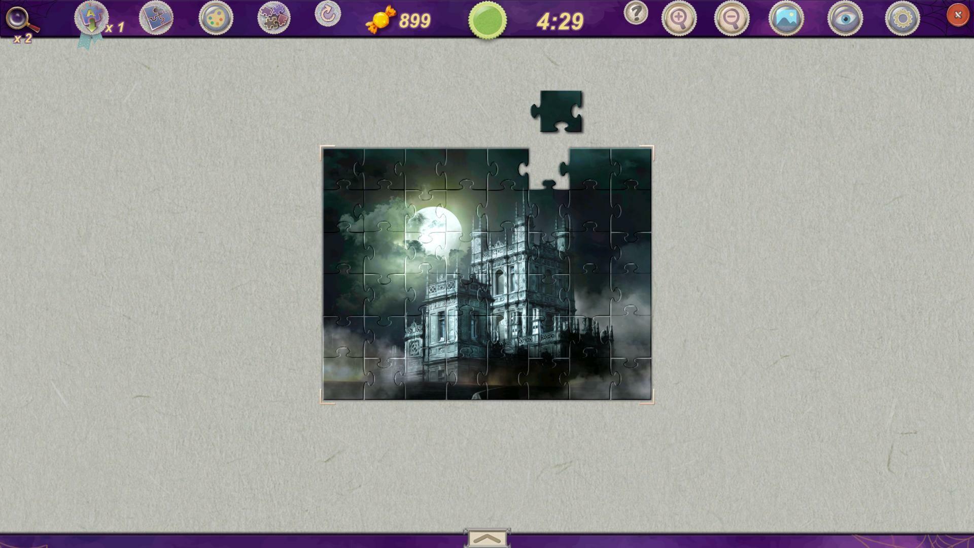 Sweet Holiday Jigsaws: Trick Or Treat ستيم كود رقمي
