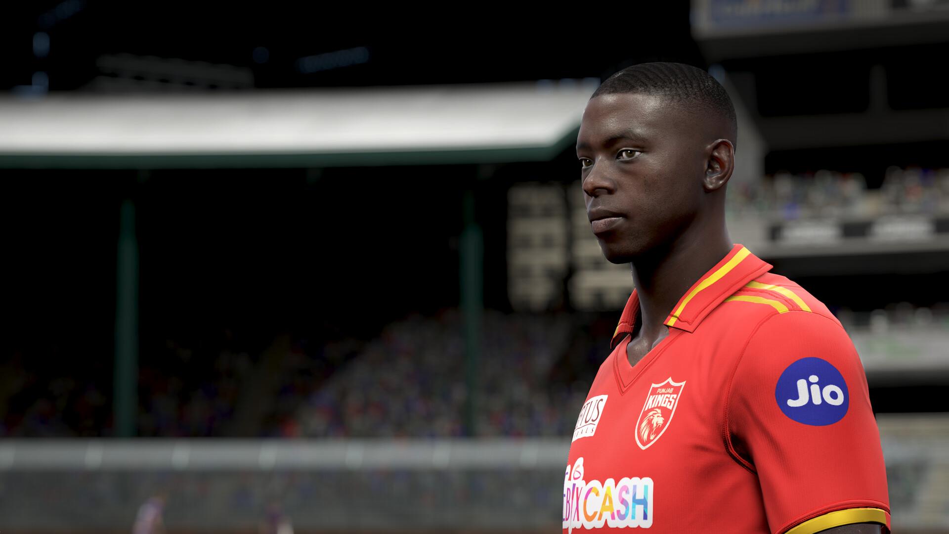 Cricket 24 ستيم حساب