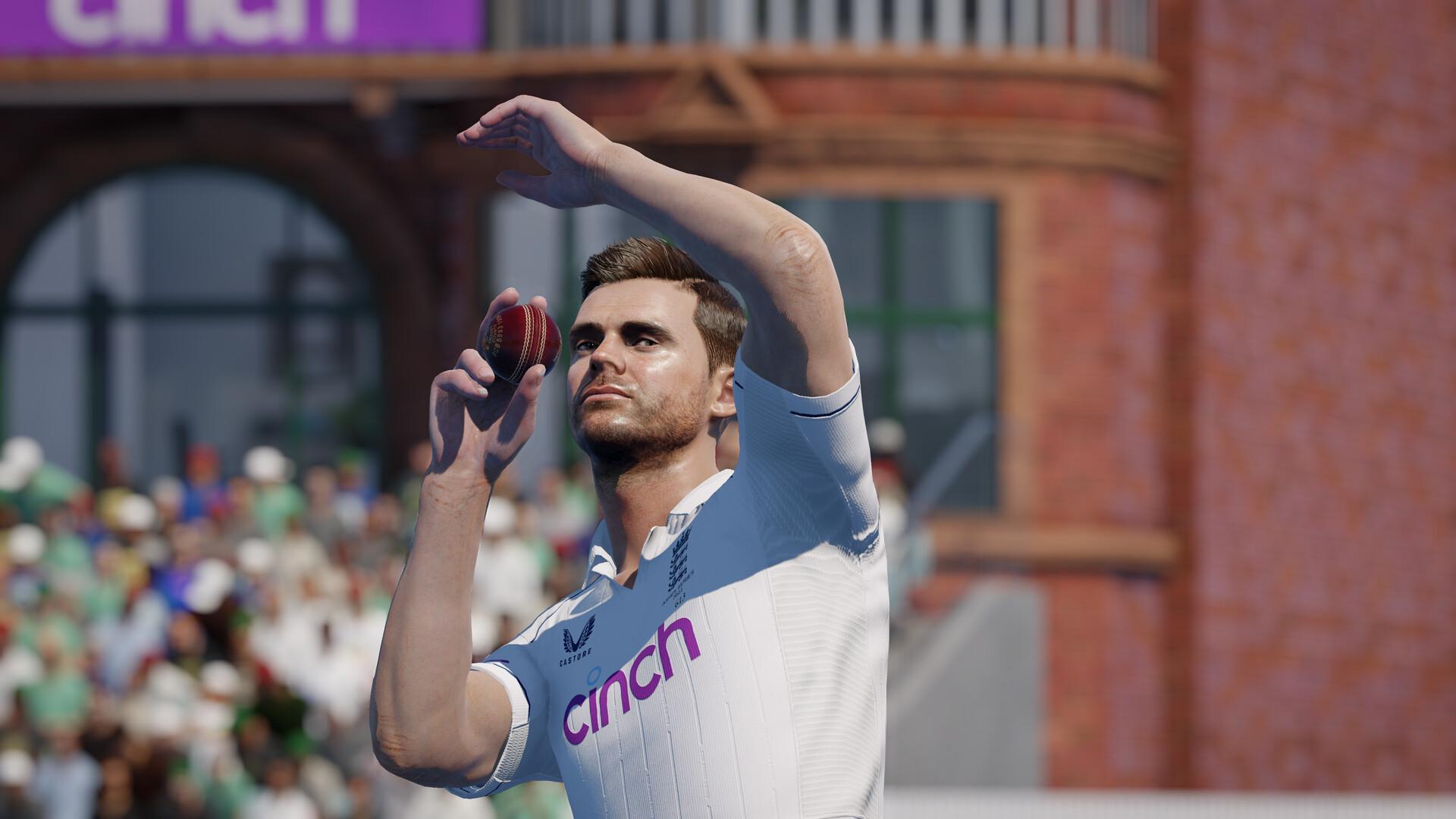 Cricket 24 ستيم حساب
