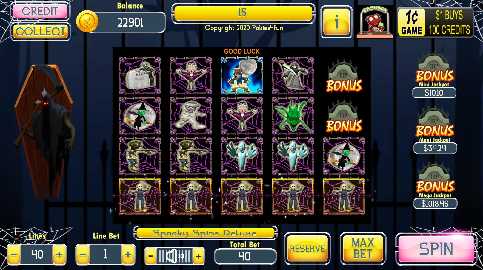 Spooky Spins ديلوكس ستيم اصدار ستيم كود رقمي