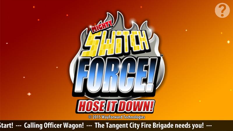 Mighty Switch Force! Hose It Down! ستيم كود رقمي