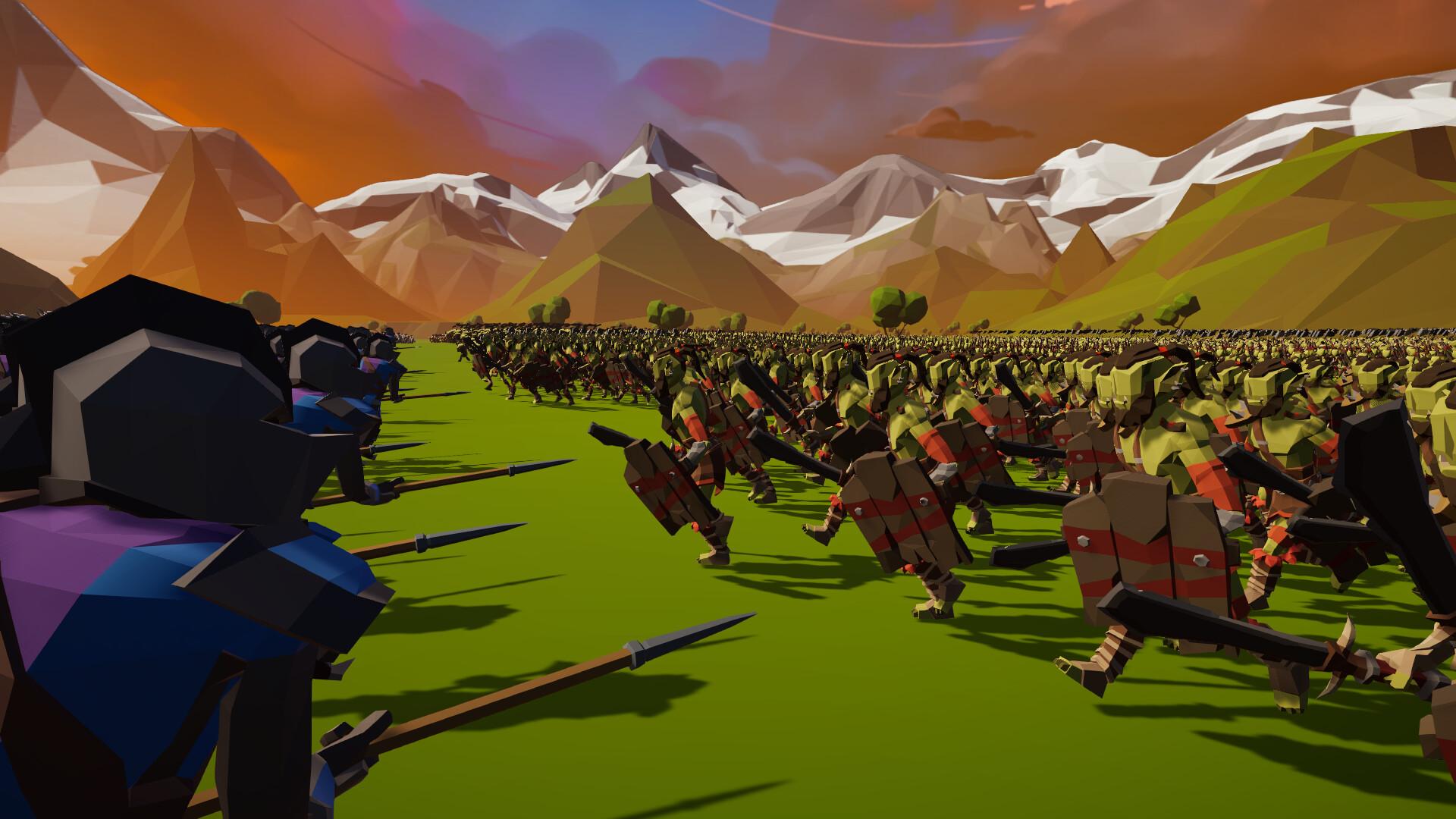 Polygon Fantasy Battle Simulator ستيم كود رقمي