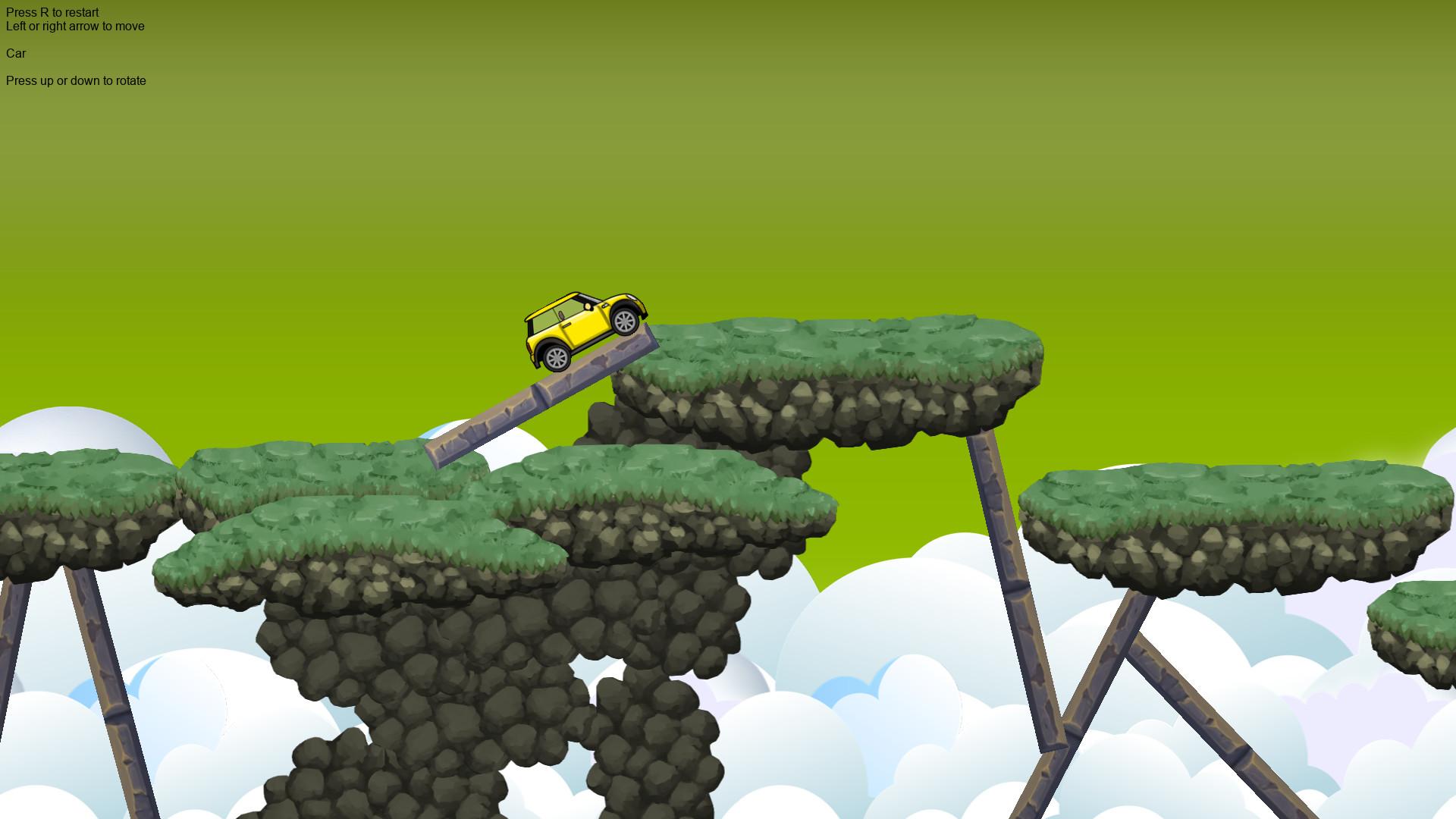 Physics Car FOREVER بي سي ستيم كود رقمي