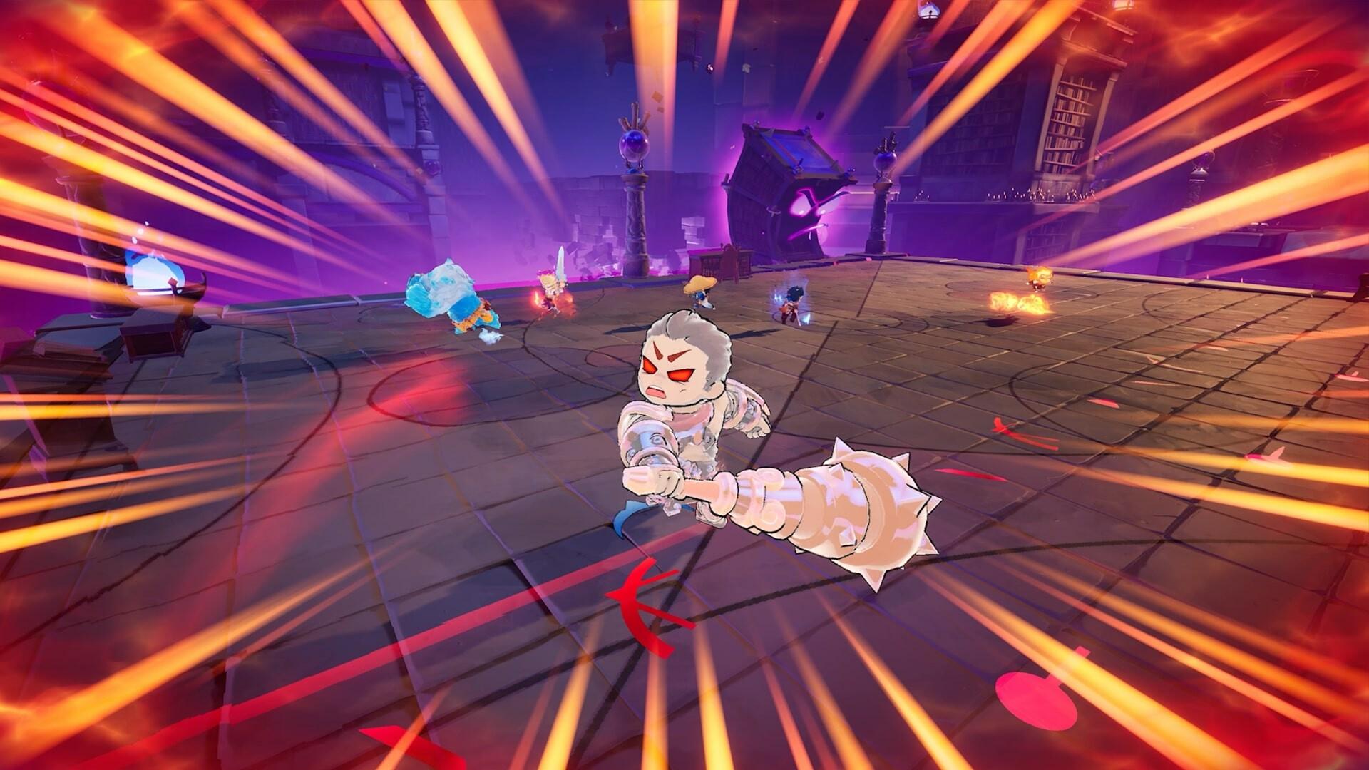 Divine Knockout - Serious Business Hercules Skin DLC ستيم كود رقمي