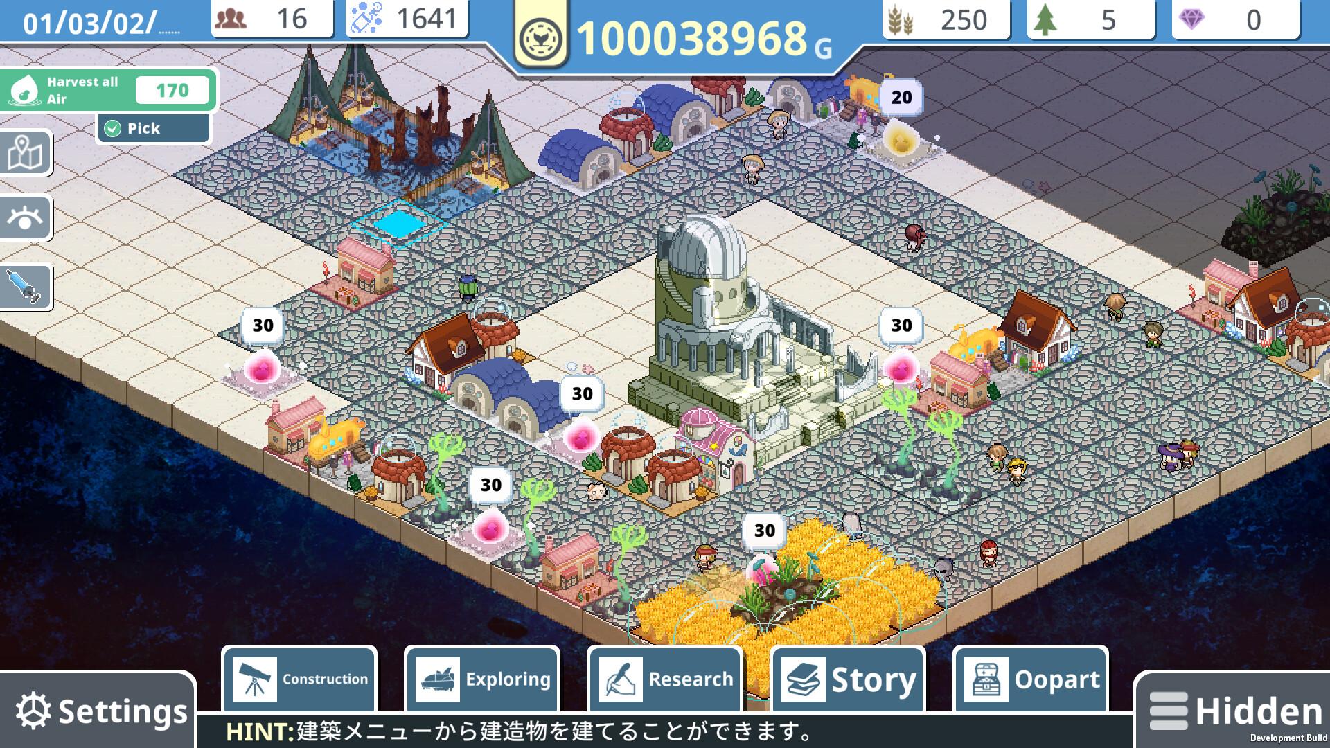 Helle'S Undersea City Project - Bringing Air To The Garden ستيم كود رقمي