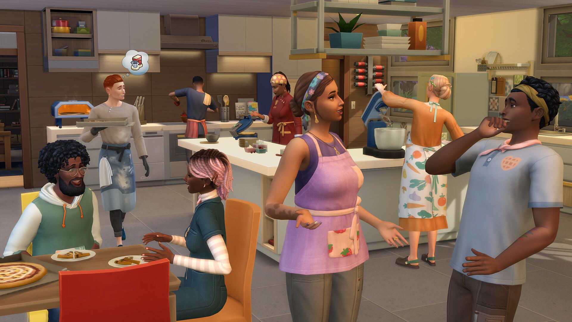 The Sims 4 - Home Chef Hustle Stuff Pack EA App كود رقمي