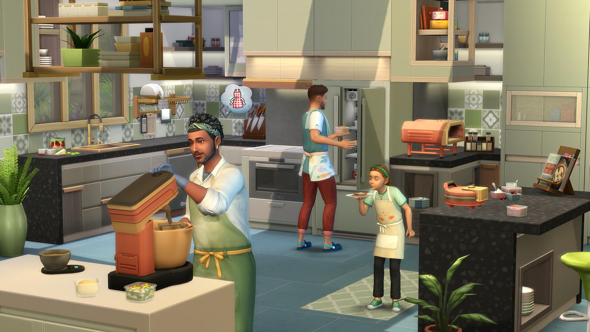 The Sims 4 - Home Chef Hustle Stuff Pack EA App كود رقمي