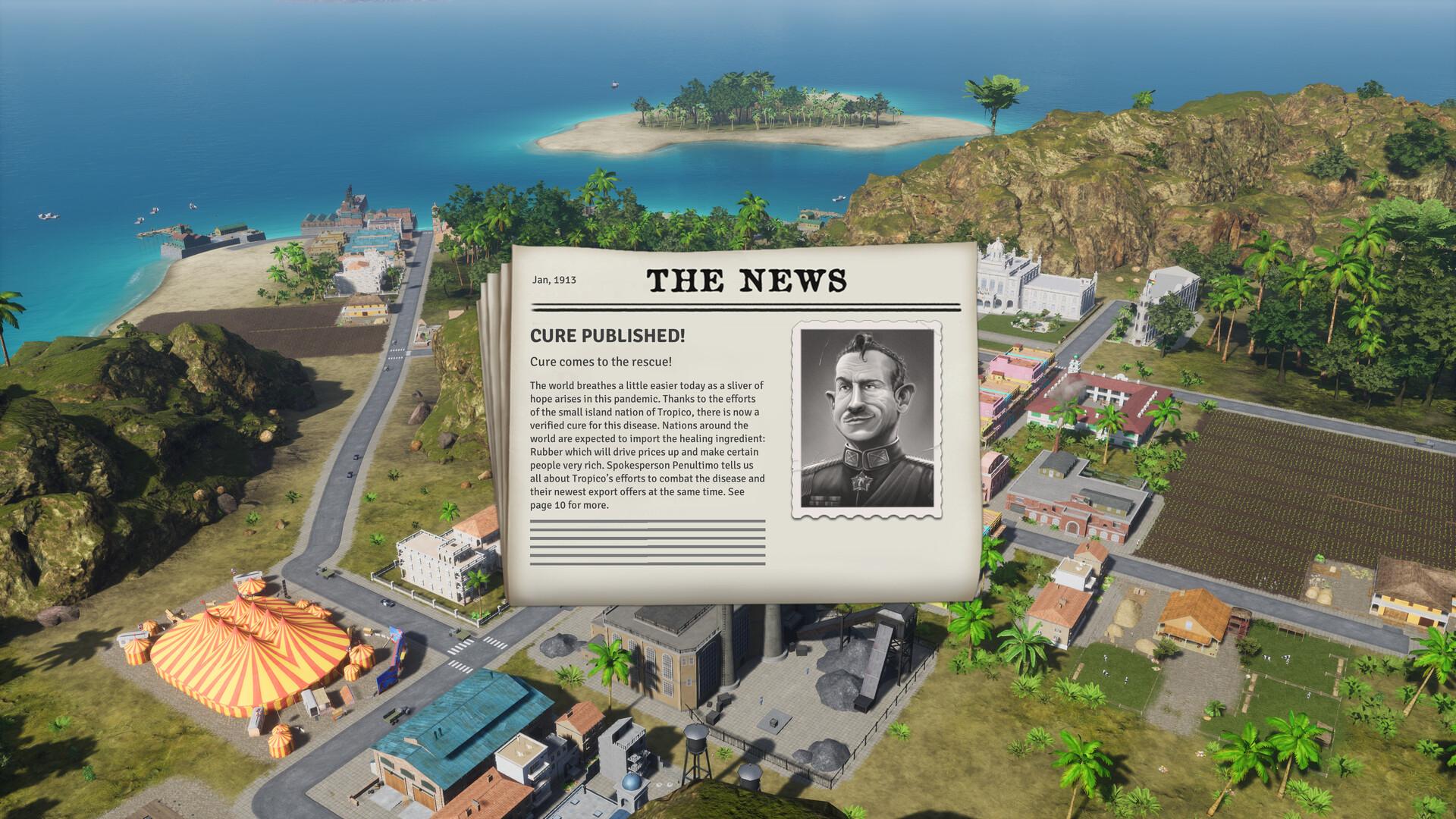 Tropico 6 - Going Viral DLC بي سي ستيم كود رقمي