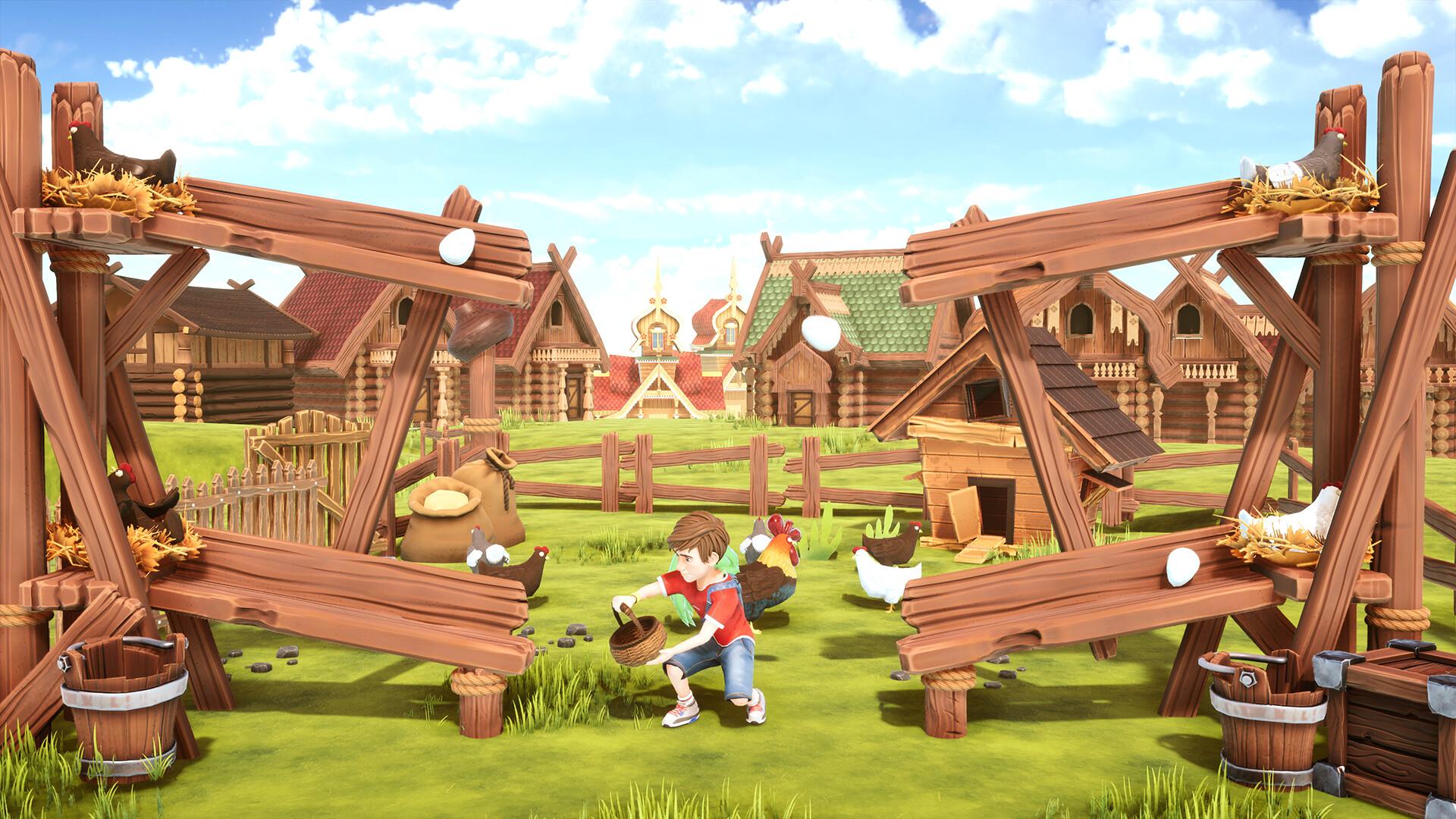 3x9 Kingdom: Road Of Adventures ستيم كود رقمي